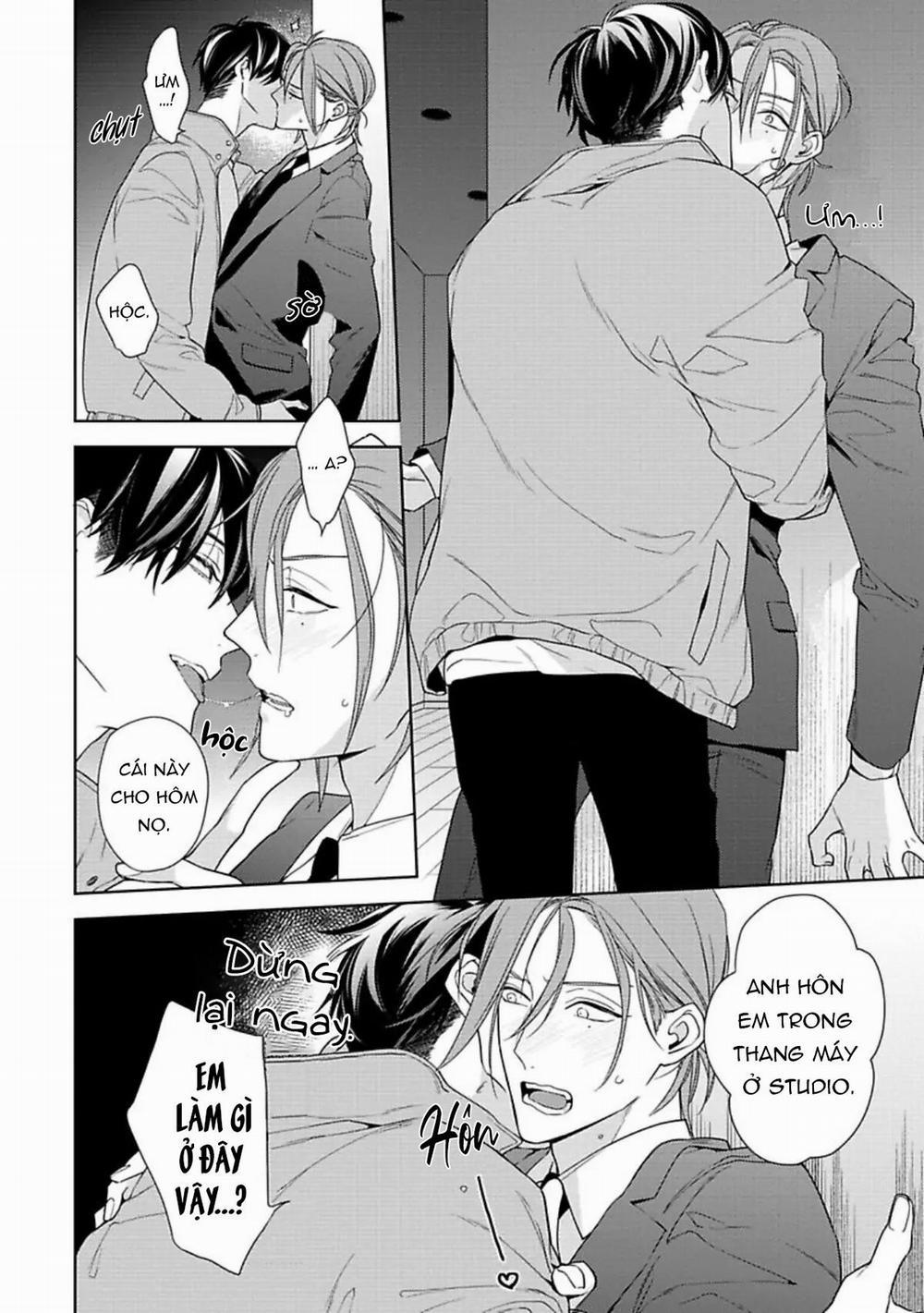 Nụ Hôn Ngọt Ngào 8 trang 26