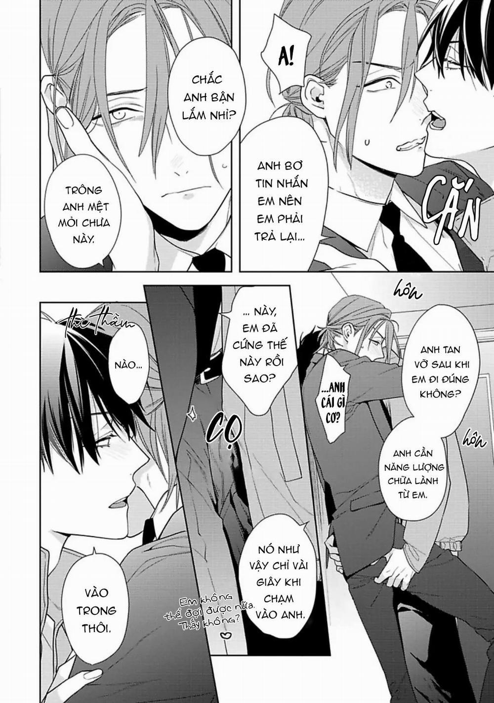 Nụ Hôn Ngọt Ngào 8 trang 28