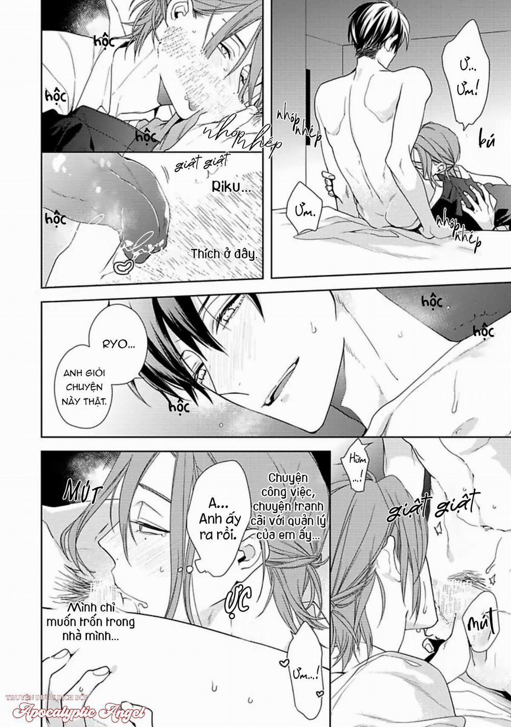 Nụ Hôn Ngọt Ngào 8 trang 30