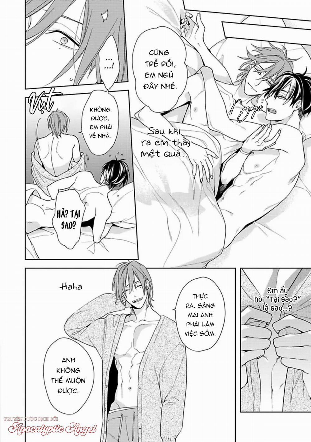 Nụ Hôn Ngọt Ngào 8 trang 36