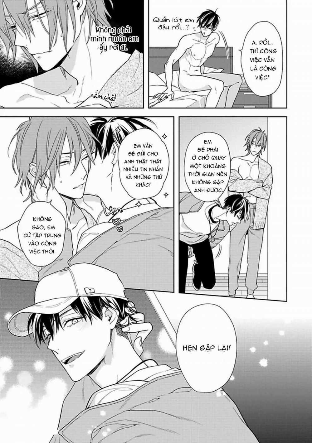 Nụ Hôn Ngọt Ngào 8 trang 37