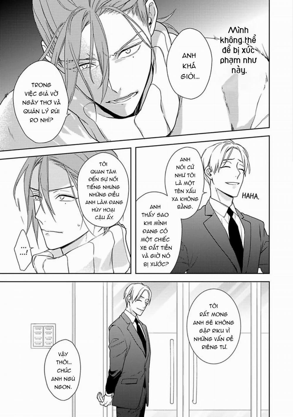 Nụ Hôn Ngọt Ngào 8 trang 9