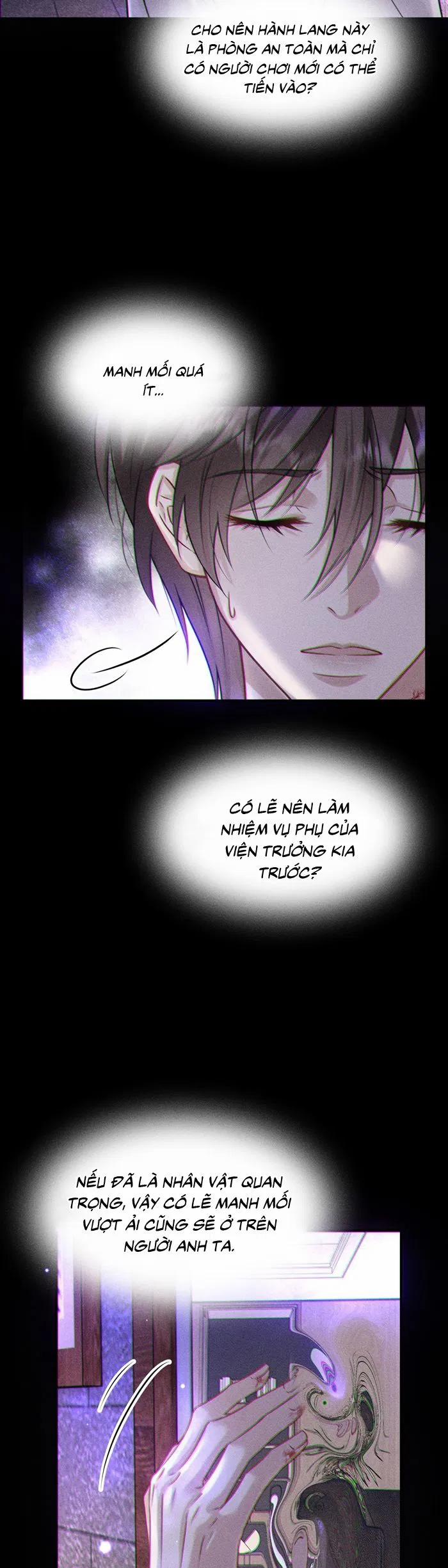 Nụ Hôn Nhẹ Nhàng Lên Đóa Hoa Tuyệt Vọng 3 trang 21