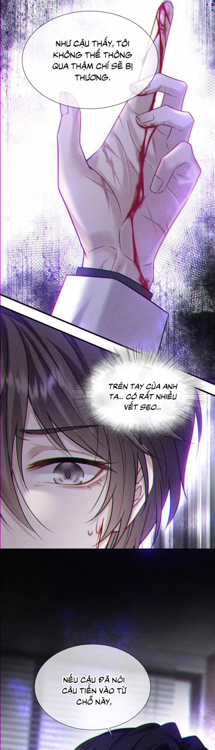 Nụ Hôn Nhẹ Nhàng Lên Đóa Hoa Tuyệt Vọng 3 trang 8