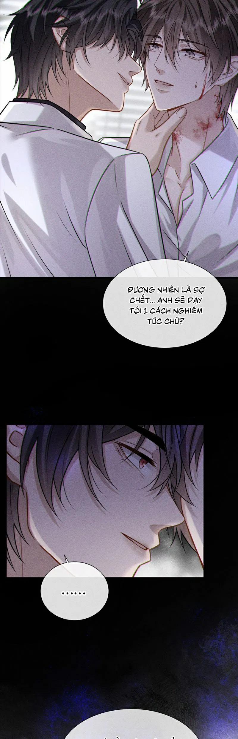 Nụ Hôn Nhẹ Nhàng Lên Đóa Hoa Tuyệt Vọng 4 trang 22