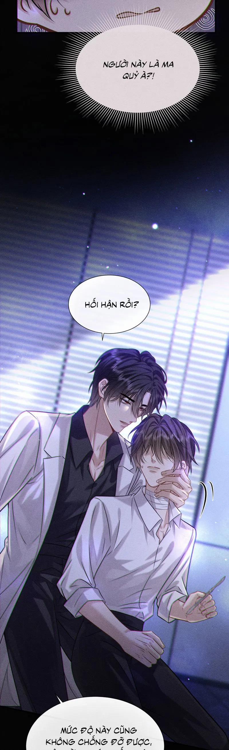 Nụ Hôn Nhẹ Nhàng Lên Đóa Hoa Tuyệt Vọng 5 trang 20