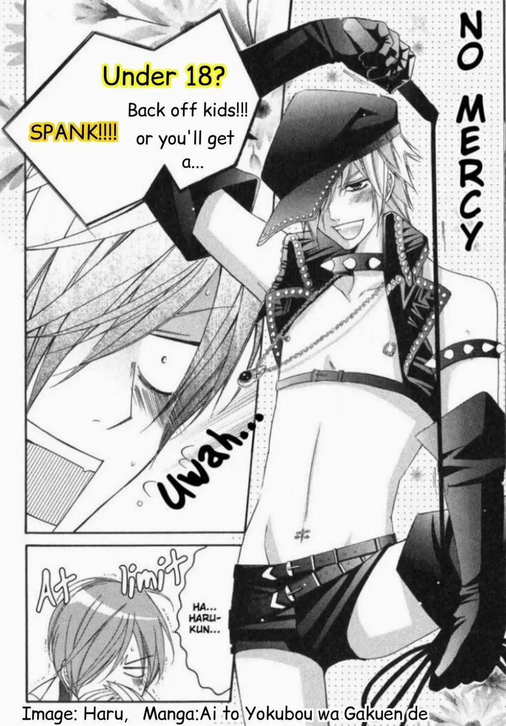 Nụ Hôn Omegaverse 1 trang 1