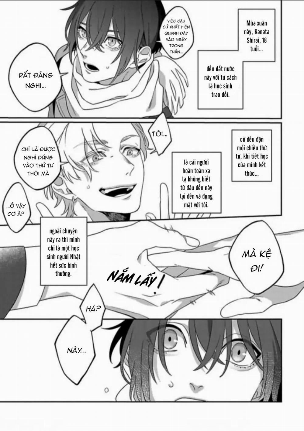 Nụ Hôn Omegaverse 1 trang 10