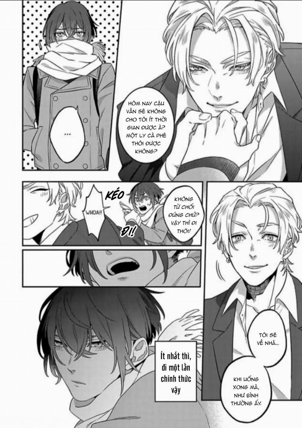 Nụ Hôn Omegaverse 1 trang 11