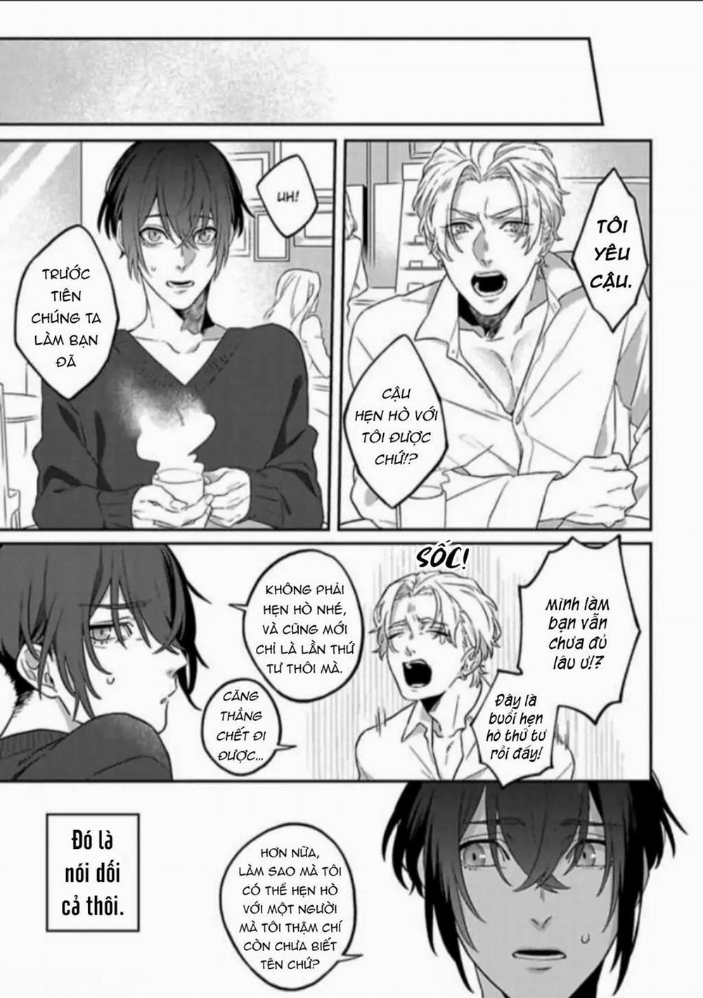 Nụ Hôn Omegaverse 1 trang 12