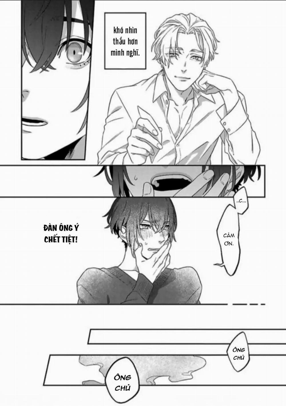 Nụ Hôn Omegaverse 1 trang 14