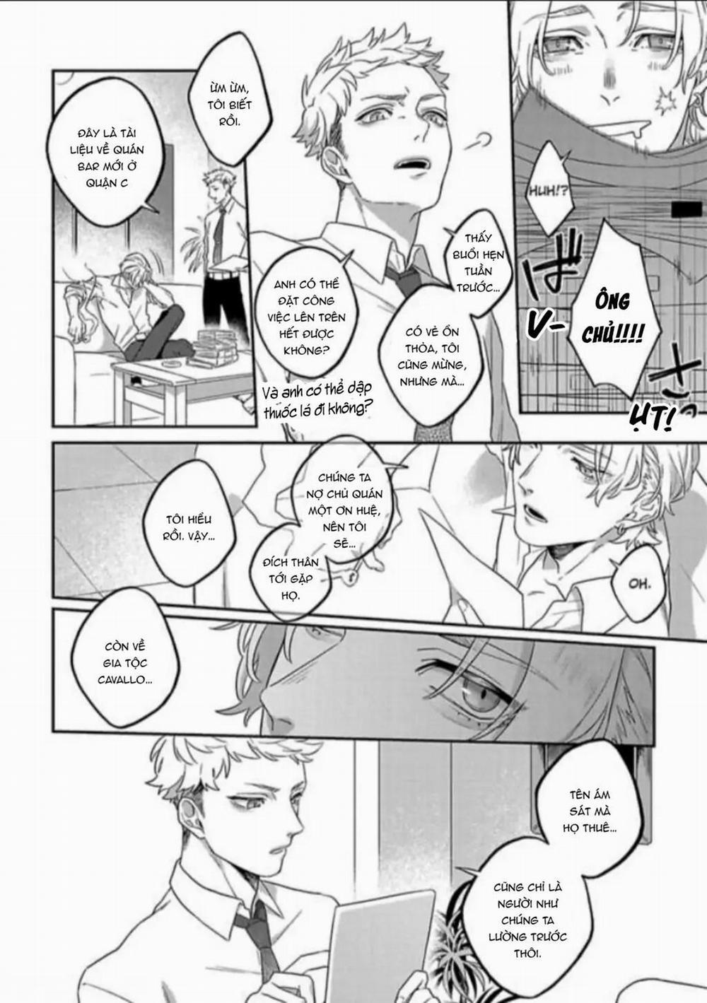 Nụ Hôn Omegaverse 1 trang 15