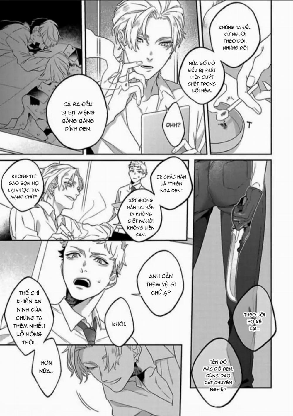 Nụ Hôn Omegaverse 1 trang 16