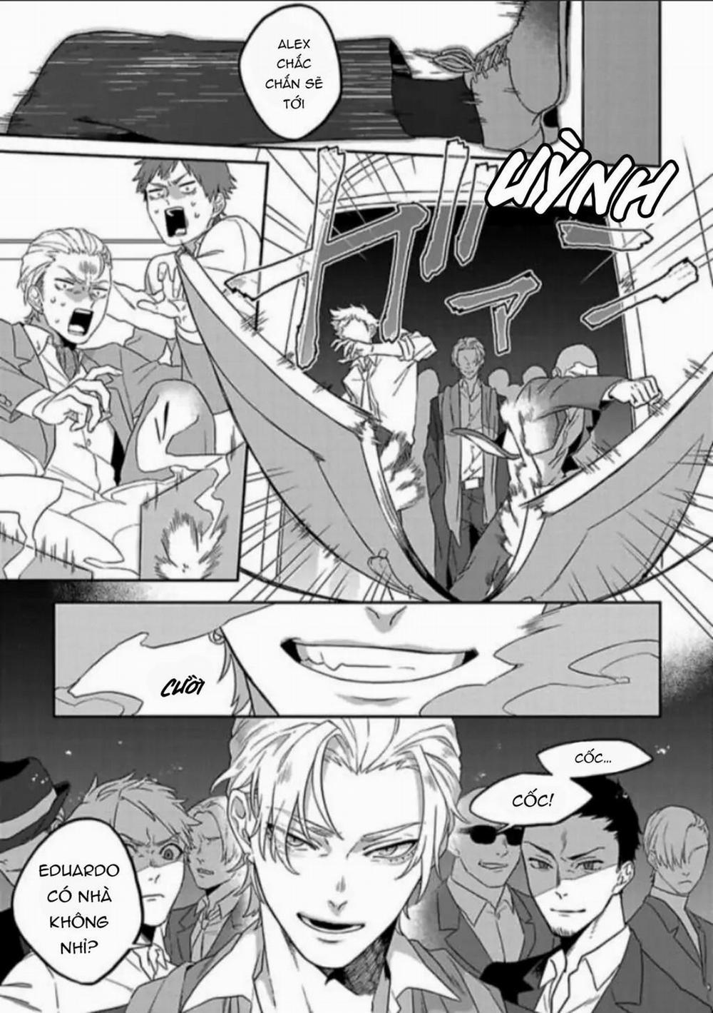 Nụ Hôn Omegaverse 1 trang 22