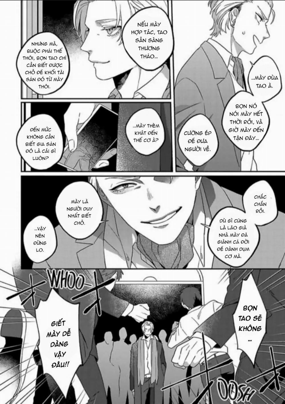 Nụ Hôn Omegaverse 1 trang 23