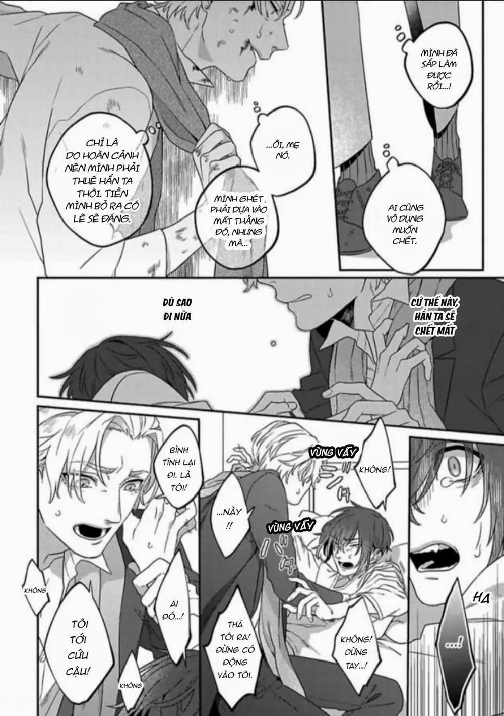 Nụ Hôn Omegaverse 1 trang 27