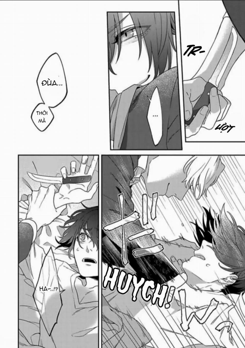 Nụ Hôn Omegaverse 1 trang 29