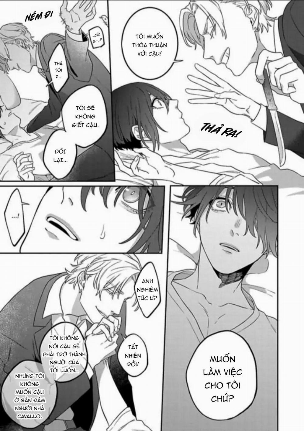 Nụ Hôn Omegaverse 1 trang 34