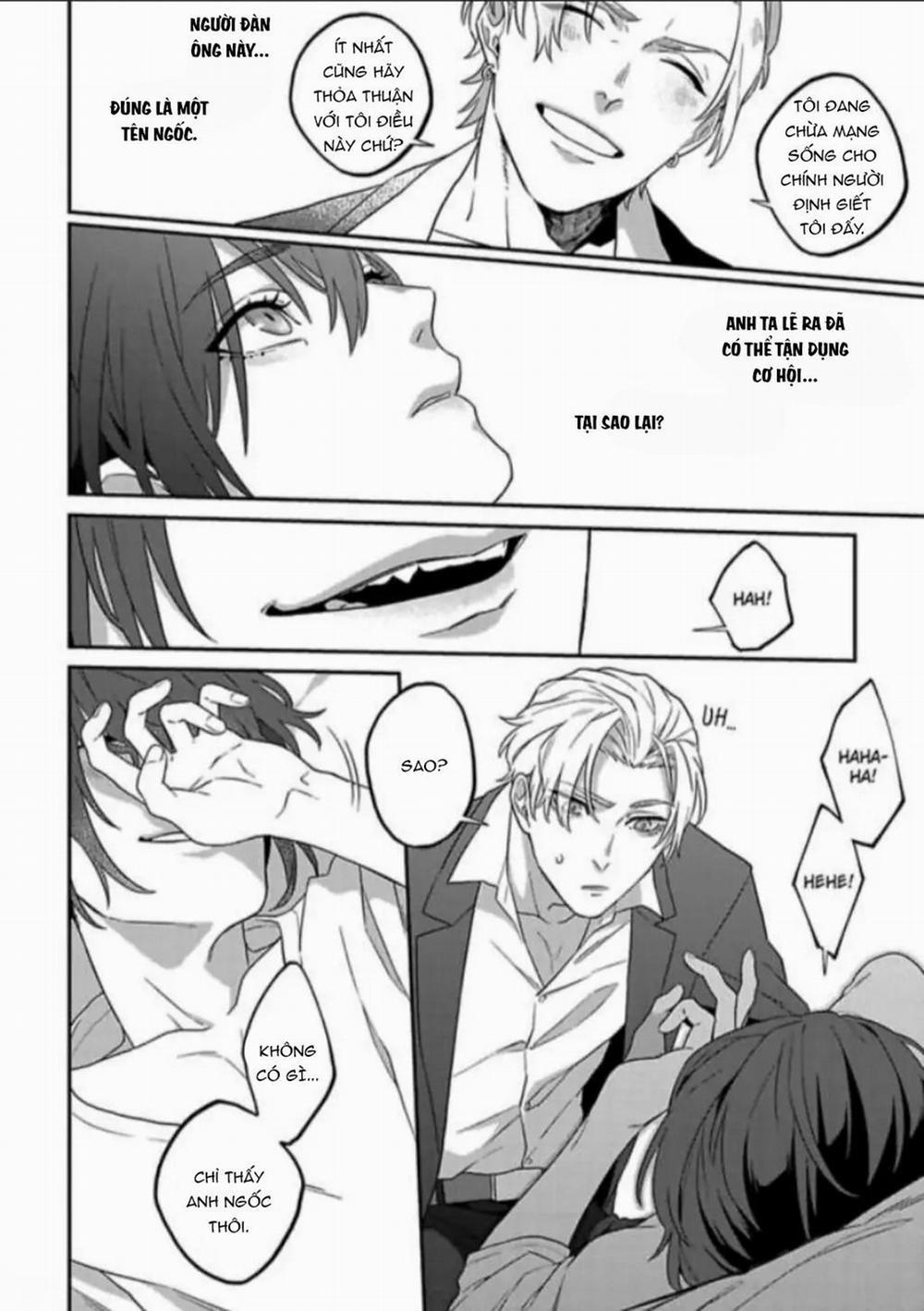 Nụ Hôn Omegaverse 1 trang 35