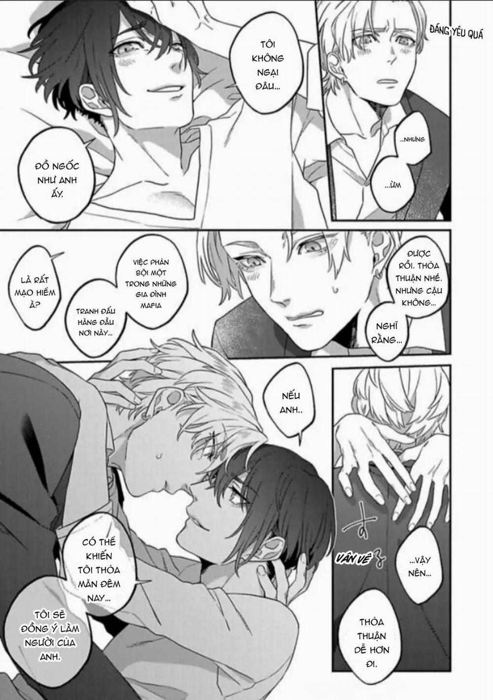 Nụ Hôn Omegaverse 1 trang 36