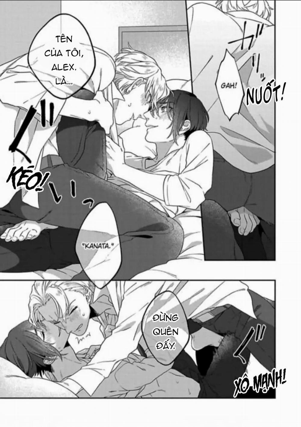 Nụ Hôn Omegaverse 1 trang 40