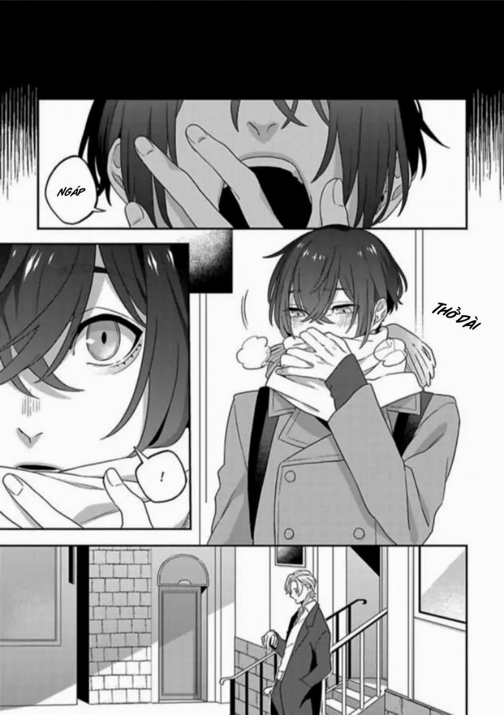 Nụ Hôn Omegaverse 1 trang 8