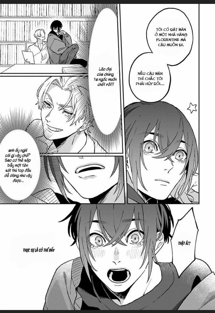 Nụ Hôn Omegaverse 2 trang 14