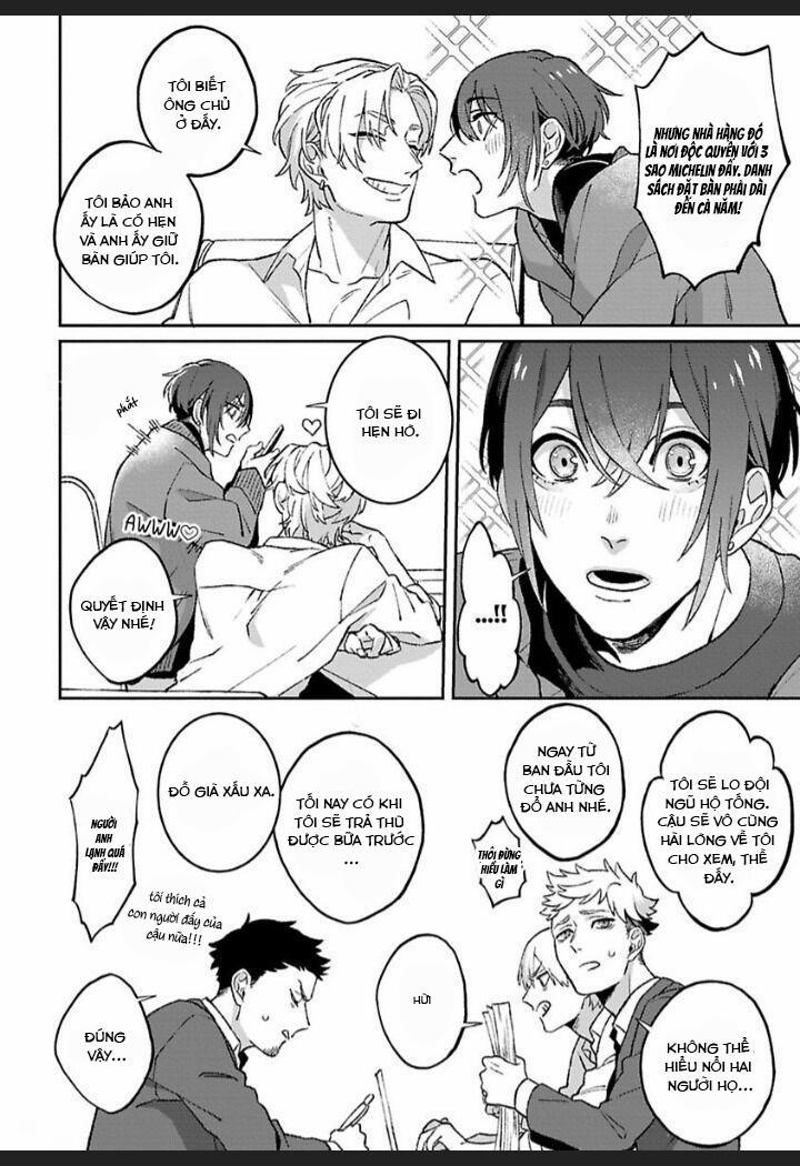 Nụ Hôn Omegaverse 2 trang 15