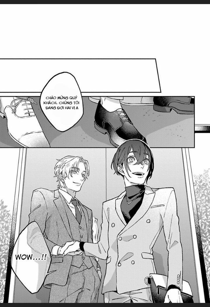 Nụ Hôn Omegaverse 2 trang 16