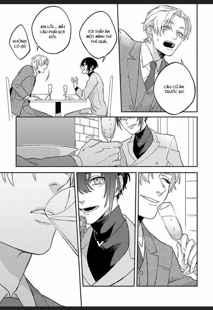 Nụ Hôn Omegaverse 2 trang 22