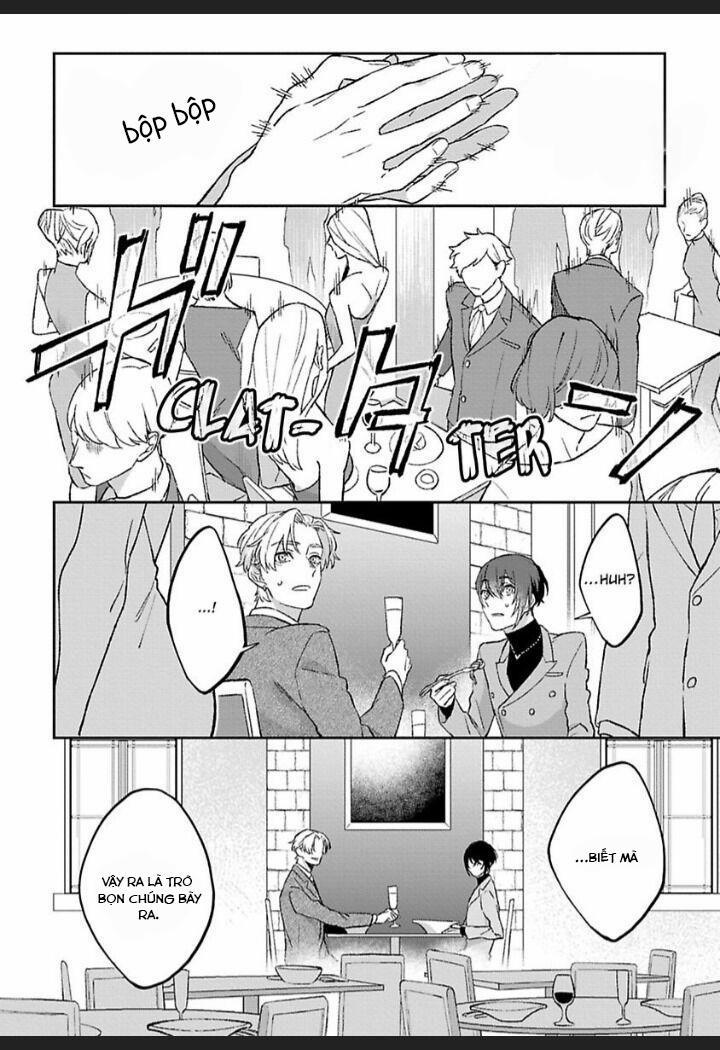 Nụ Hôn Omegaverse 2 trang 23