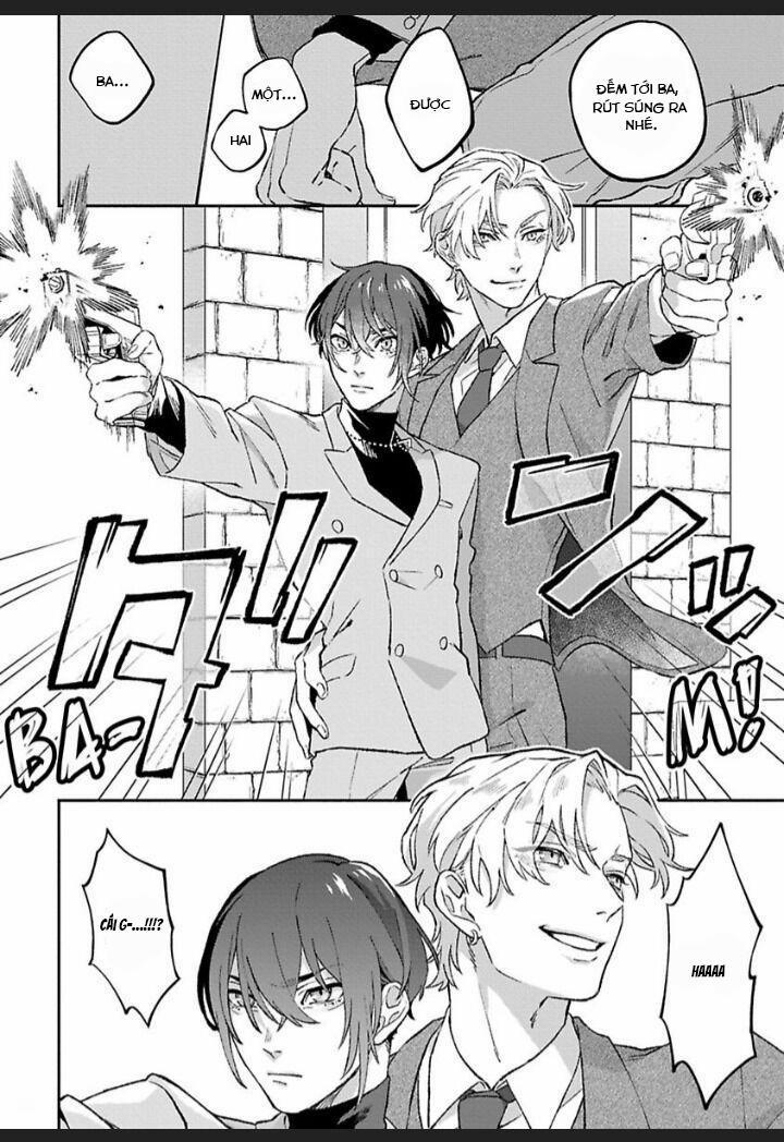 Nụ Hôn Omegaverse 2 trang 25