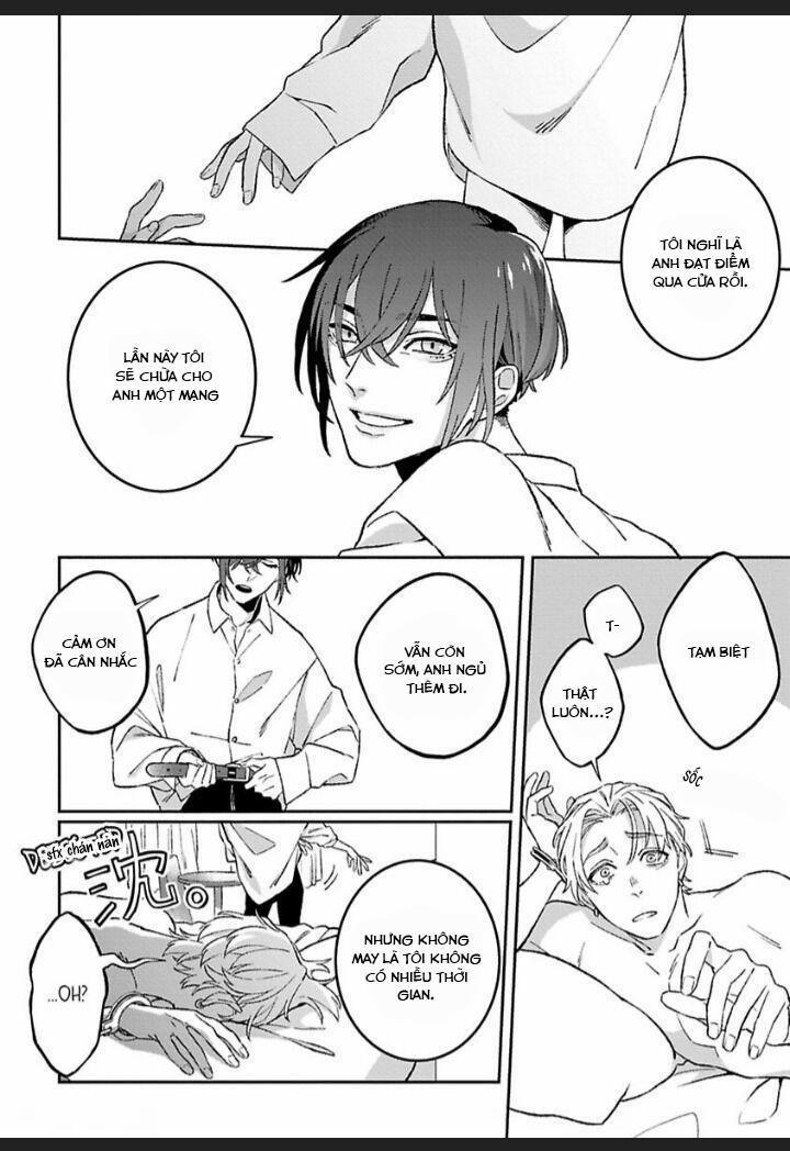 Nụ Hôn Omegaverse 2 trang 9