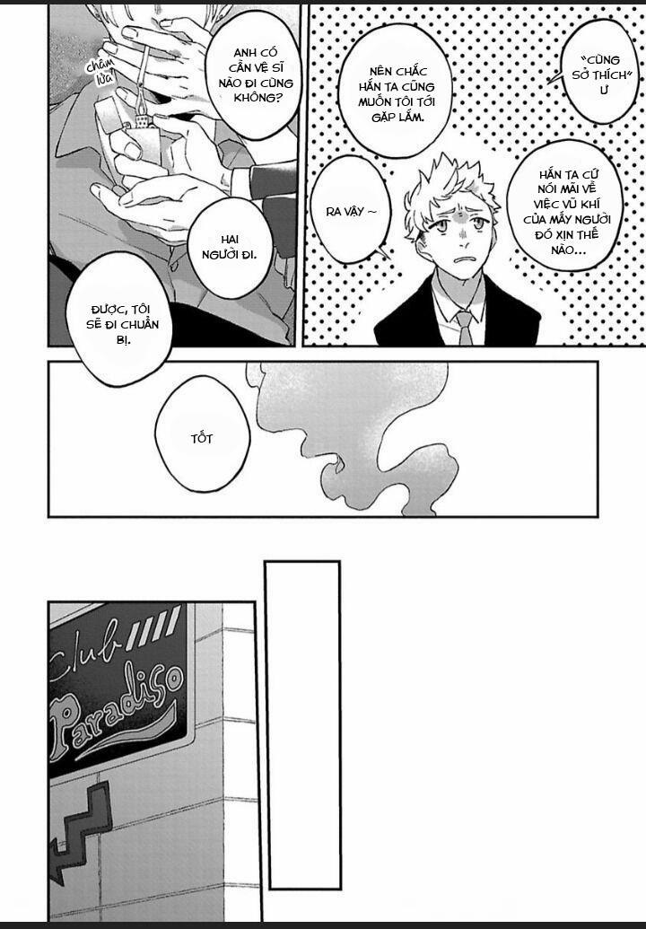 Nụ Hôn Omegaverse 3 trang 11