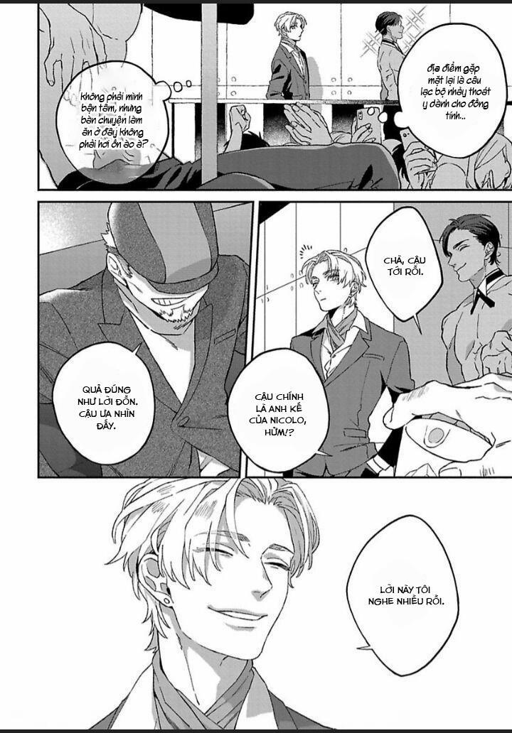 Nụ Hôn Omegaverse 3 trang 13