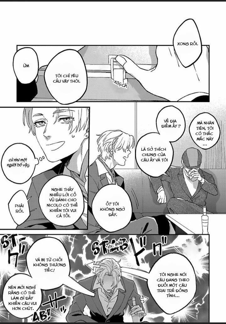 Nụ Hôn Omegaverse 3 trang 14