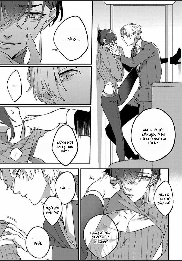 Nụ Hôn Omegaverse 3 trang 22