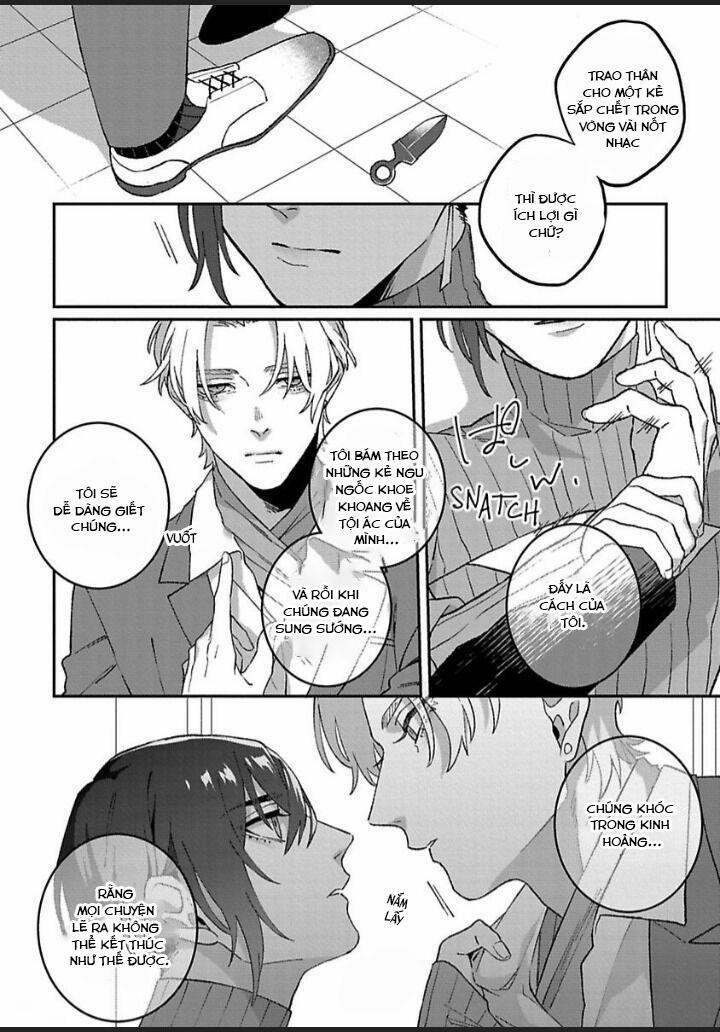 Nụ Hôn Omegaverse 3 trang 23