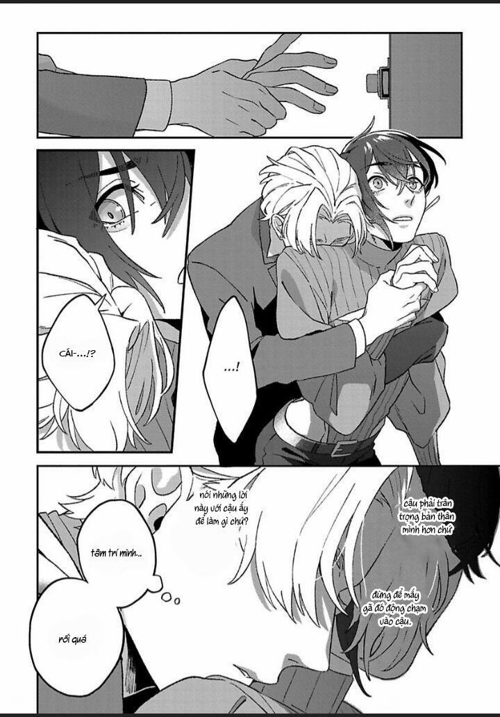 Nụ Hôn Omegaverse 3 trang 25