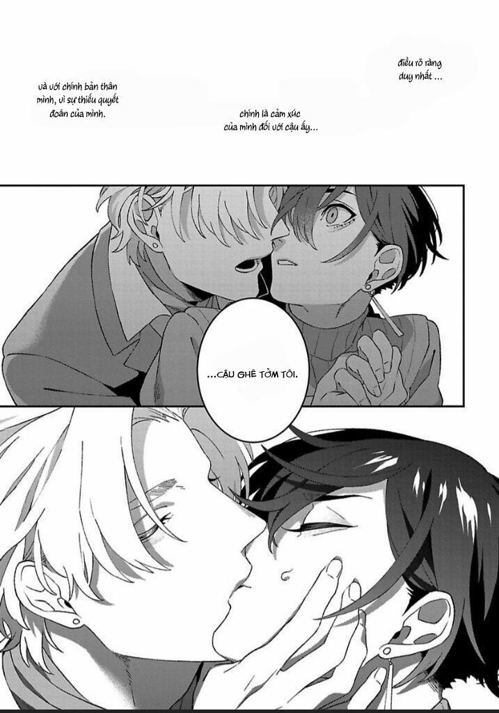 Nụ Hôn Omegaverse 3 trang 26