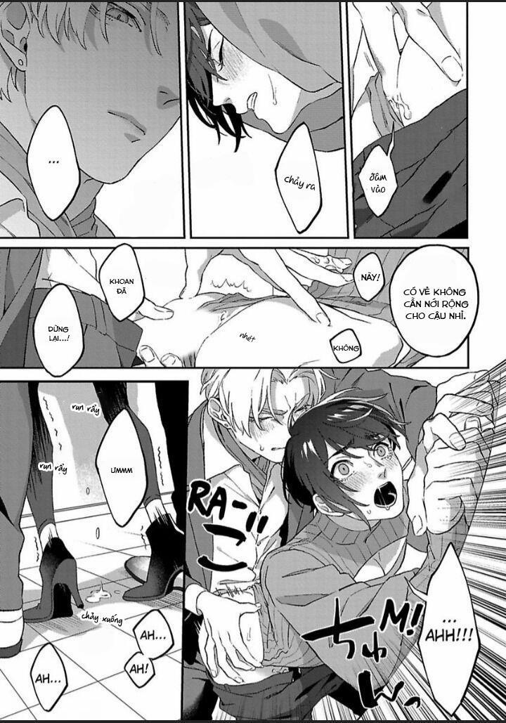 Nụ Hôn Omegaverse 3 trang 28