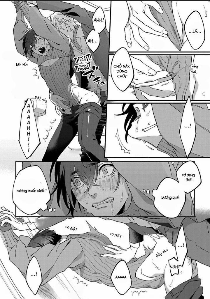 Nụ Hôn Omegaverse 3 trang 29