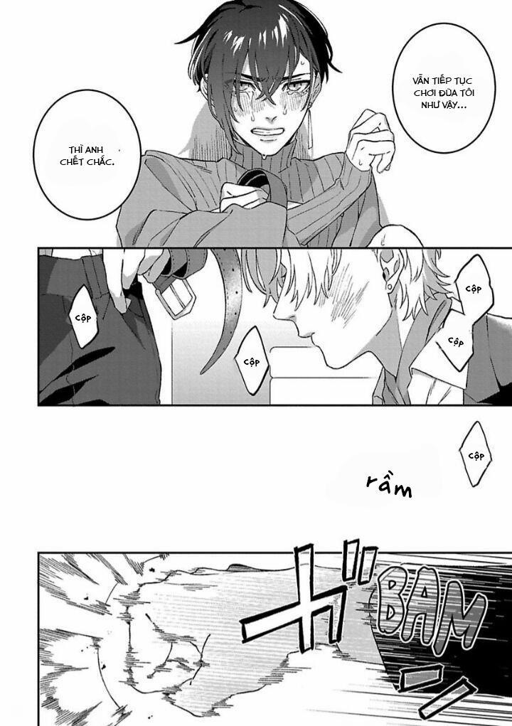 Nụ Hôn Omegaverse 3 trang 33