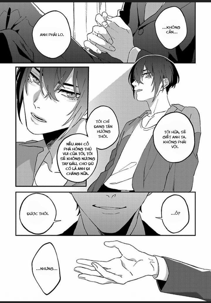 Nụ Hôn Omegaverse 3 trang 4