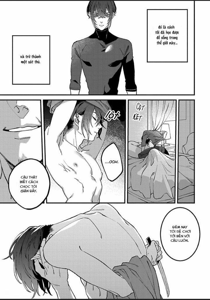 Nụ Hôn Omegaverse 4 trang 10