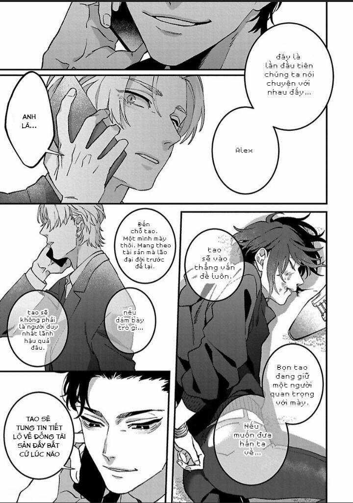 Nụ Hôn Omegaverse 4 trang 16