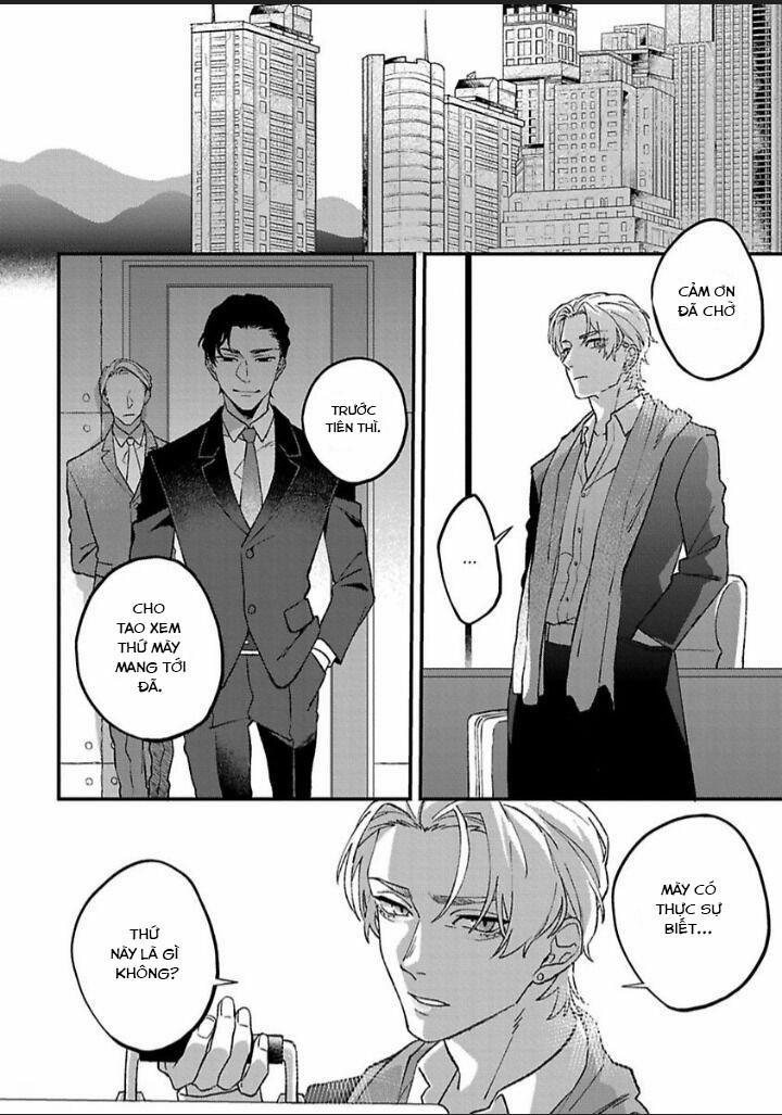 Nụ Hôn Omegaverse 4 trang 18