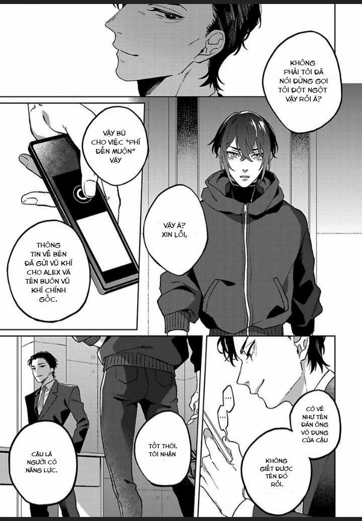 Nụ Hôn Omegaverse 4 trang 2