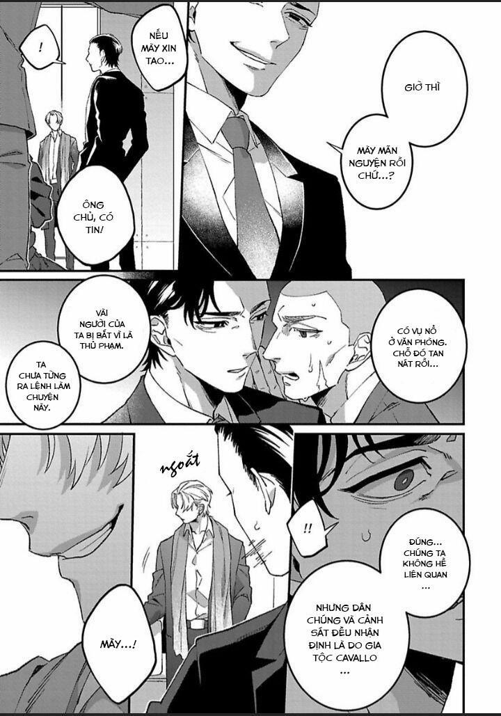 Nụ Hôn Omegaverse 4 trang 24