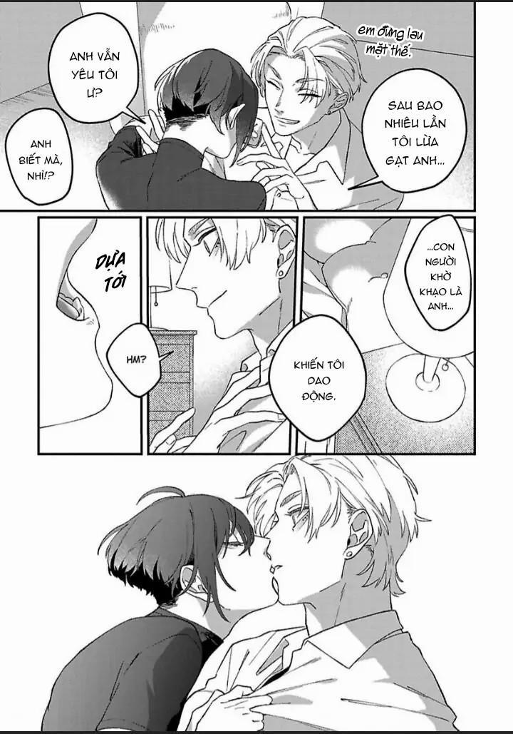 Nụ Hôn Omegaverse 5 trang 10